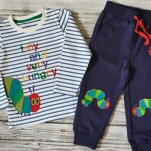 The Very Hungry Caterpillar Outfit NWT